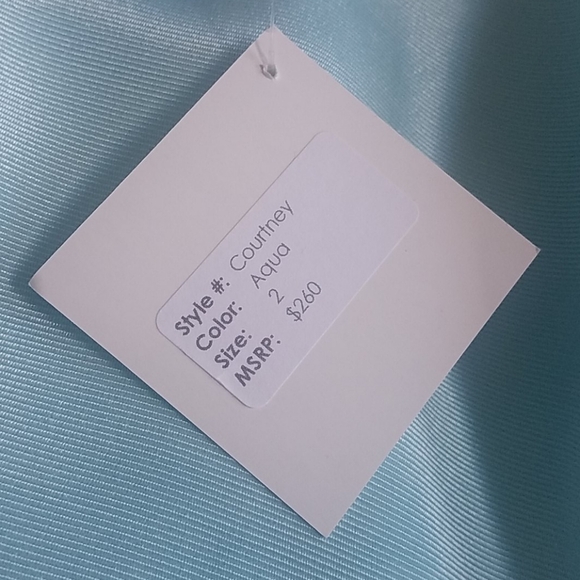 Posy by Kirribilla Courtney Bow Back Dress NWT - Picture 10 of 11